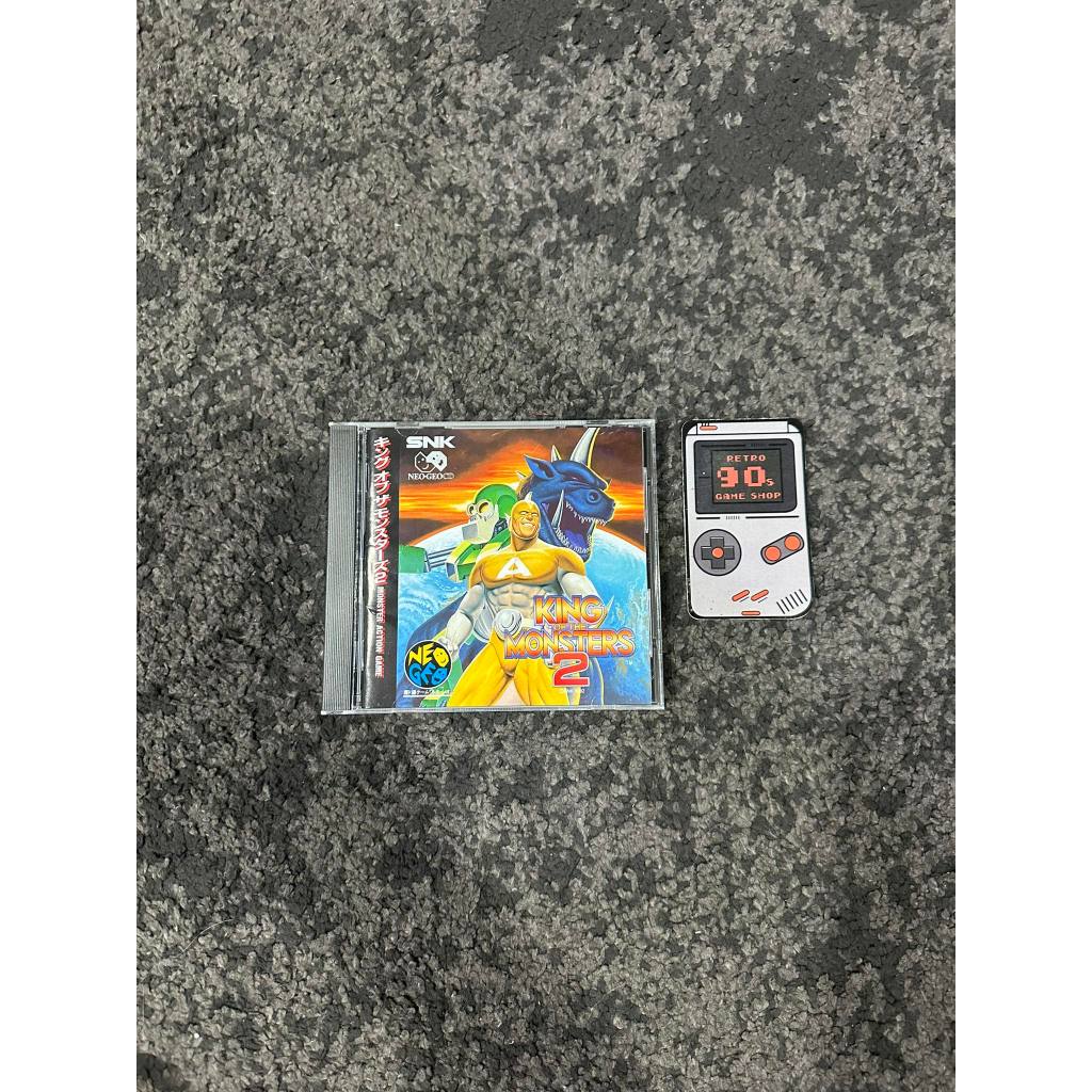 SNK Game Disc Neo Geo CD King of the Monsters 2 Boxed / Japan