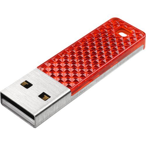 Sandisk CZ55 Cruzer Facet USB Flash Drive  - Red SDCZ55-008G-B35R [8 GB]