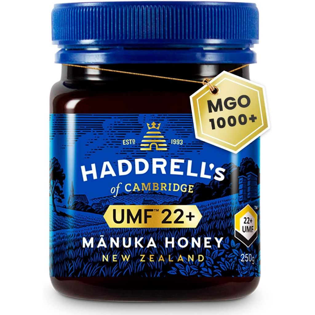 Manuka Honey น้ำผึ้งมานูก้า  Haddrell's Umf 22 + (MGO 1000) Limited Release !!