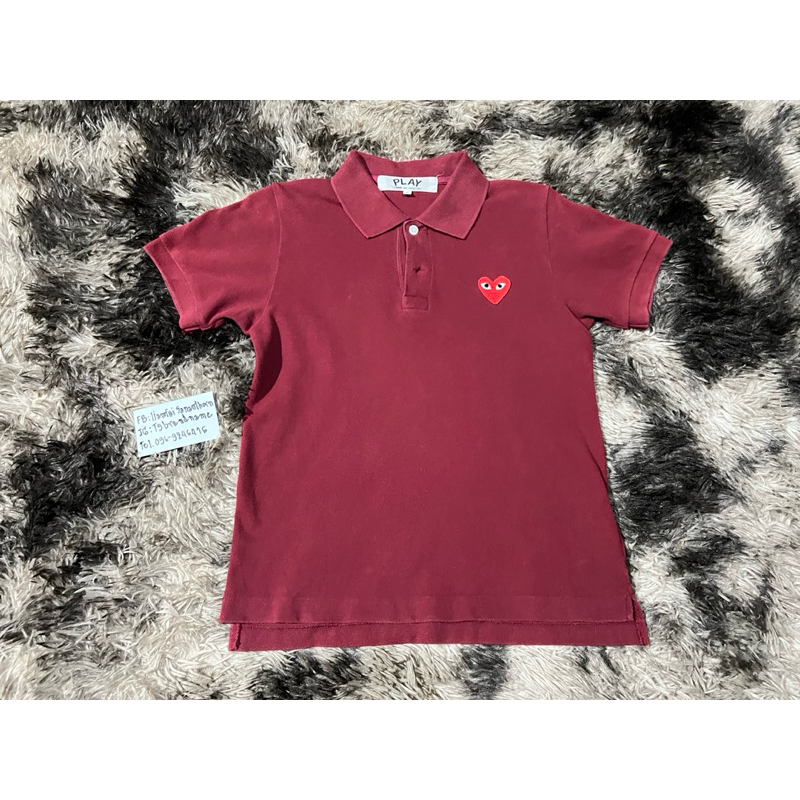 Used‼️ เสื้อComme des Garçons Size S Lady ของแท้จากShop🇯🇵🇹🇭💯%