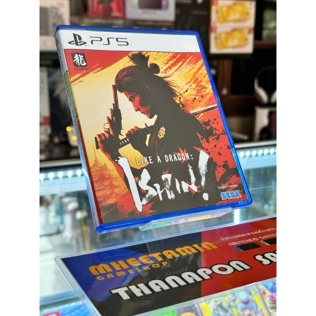 PS5 Like a Dragon: Ishin!  [Z3/ASIA] [มือ2]