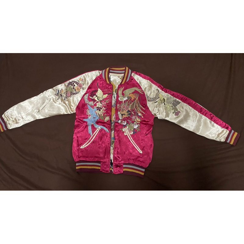 Sukajan jacket : แบรนด์ MIYABI MUSUBI (Souvenir jacket)