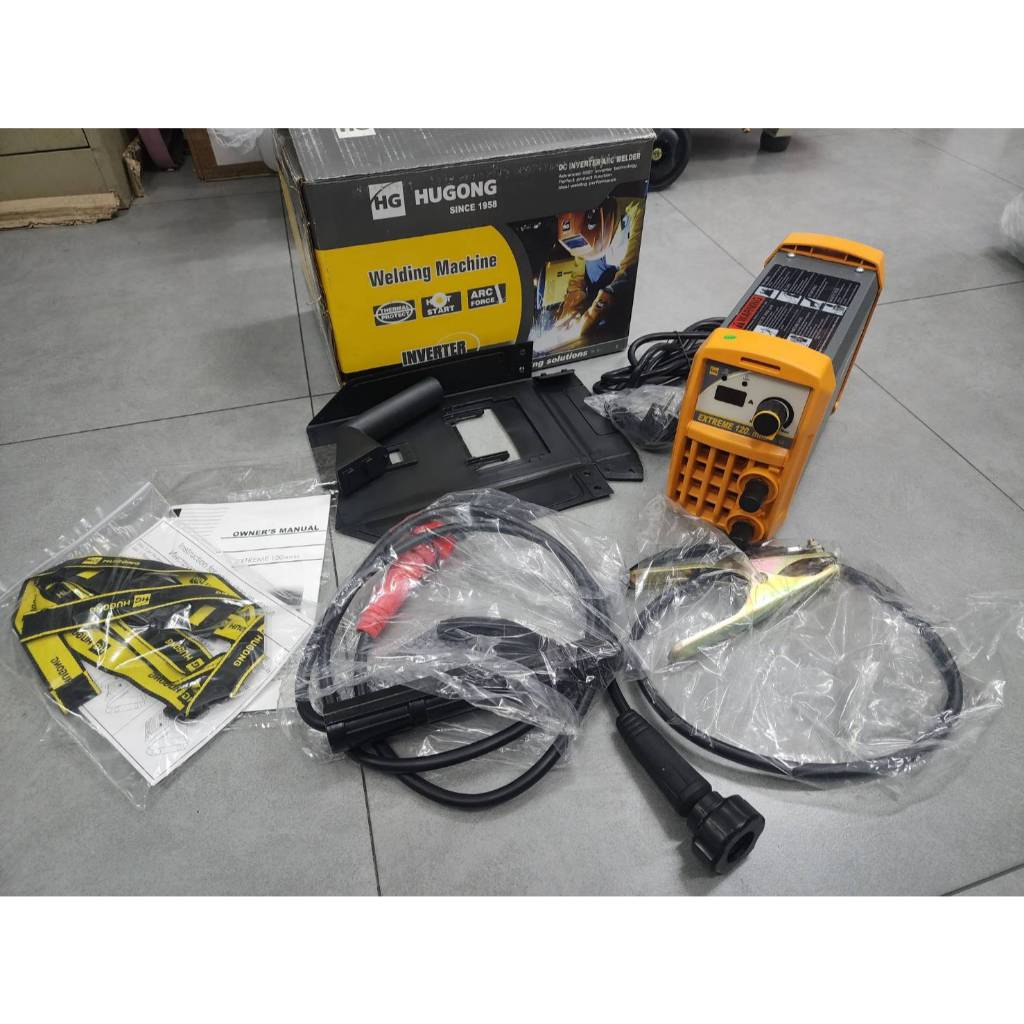 มีตัวเลือก พร้อมส่ง *รุ่นใหม่* ตู้เชื่อมอินเวอเตอร์ HUGONG EXTREME III 120/140/160/200และอื่นๆ ของแท