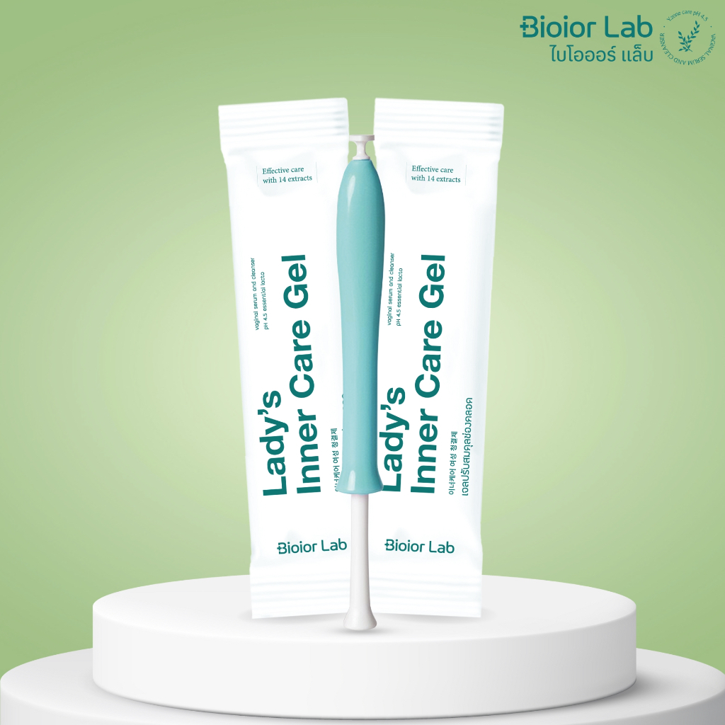 Bioior lab Lady’s Inner Care Gel เจลปรับสมดุลช่องคลอด 2 ชิ้น