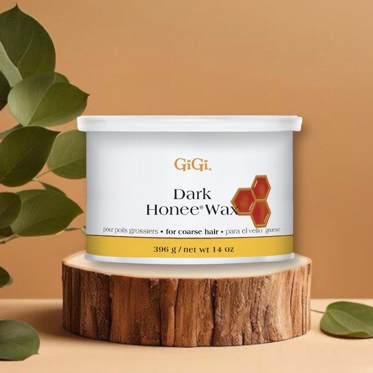 GiGi Dark Honee Soft Wax / จีจี้ ดาร์ค ฮันนี่ ซอฟ แว็กซ์ เป็นผลิตภัณฑ์เเว็กซ์ร้อนสำหรับมืออาชีพ 0305