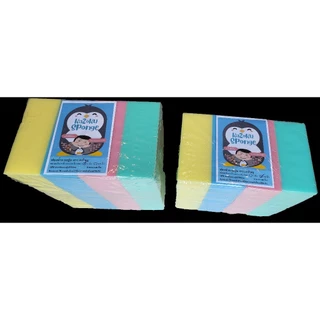 Pastel Sponge ฟองน้ำฉาบปูน (เพนกวิน)
