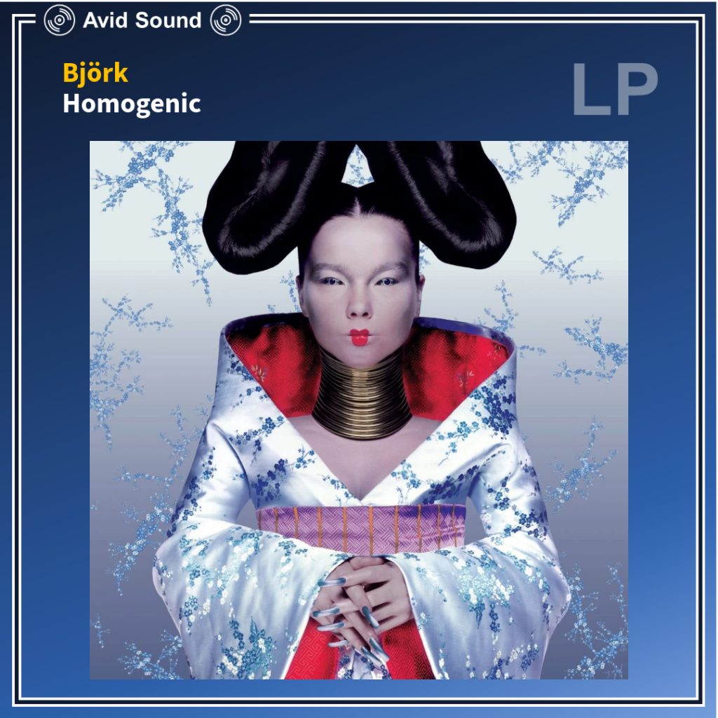 [ ออก E-Tax ได้ ] แผ่นเสียง Bjork Homogenic ใหม่ ซีล Vinyl LP