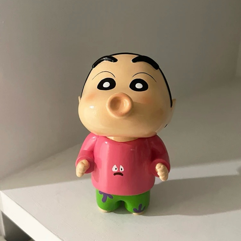 [พร้อมส่ง] น้องชินจังปากจู๋ จุ้บหนูหน่อยน่ารักมากกกก
