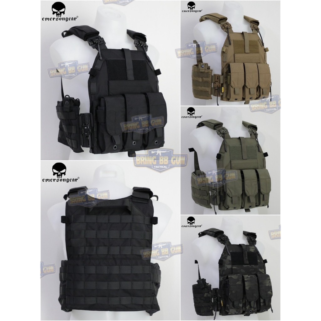 BR2 EmersonGear 094K M4 Pouch Type Tactical Vest BR2
