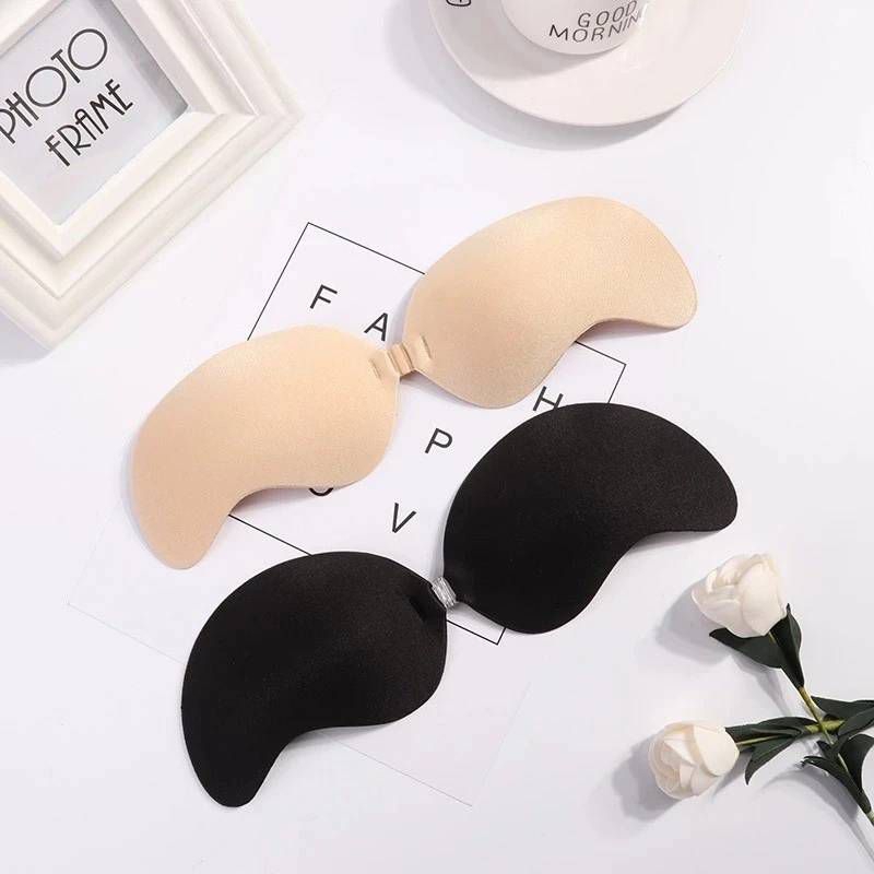บราปีกนก กาวเหนียวแน่น ไม่หลุดง่ายColor : ดำ เบส SIze A (30-32) B (34-36) C (36-38)D (38-40)