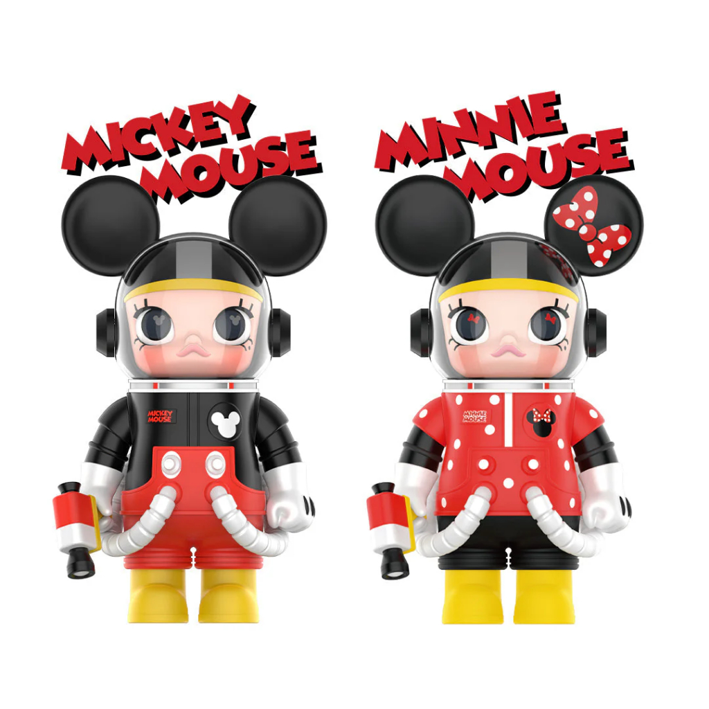 (พรีออเดอร์ 💯)(ราคารีเซล) Mega Space Molly Mickey&amp;Minnie 400% | ใช้ส่วนลดร้านโค้ดคุ้มได้ วันอังคารลดสูงสุด 20%