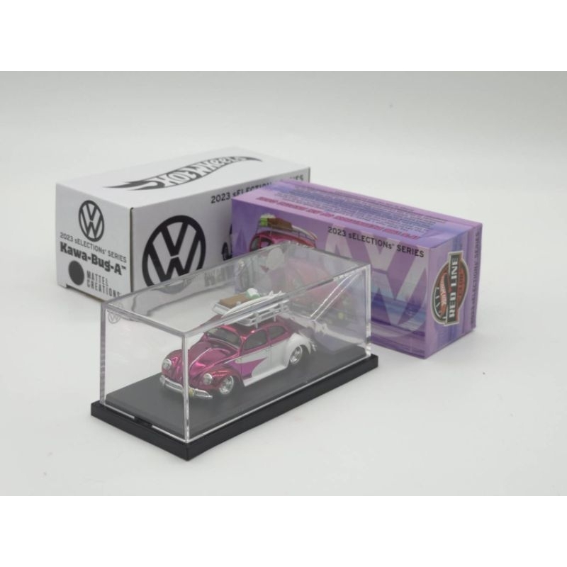Hot Wheels RLC Kawa-Bug-A VW Beetle Pink Magenta มีของพร้อมส่ง