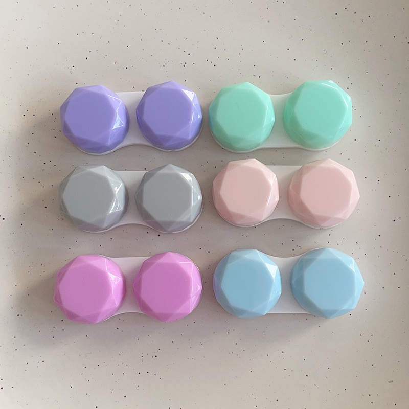 ตลับคอนแทคเลนส์ อย่างดี คละสี