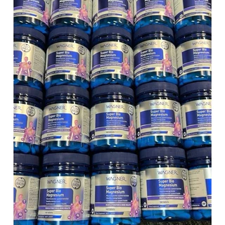Wagner Super Bio Magnesium 100 Tablets จากออสเตรเลีย ....(แมกนิเซียม 500mg+C+D)