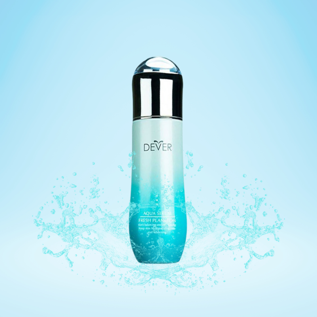 DEVER Aqua Serum Fresh Plankton น้ำตบแพลงก์ตอน 130 ml. exp 04/27