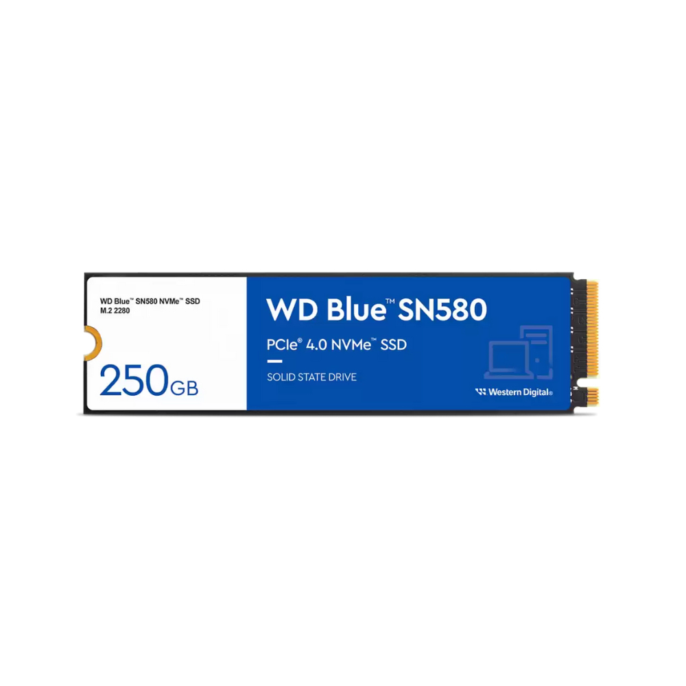 🛵มีส่งด่วน💨 WD SSD M.2 NVMe WD BLUE SN580 250GB/500GB/1TB