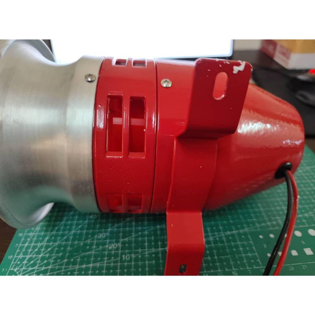 มอเตอร์ ไซเรน Motor Siren MS-390 โลหะ 12V