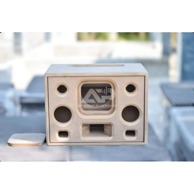 ตู้แบนพาส ซับ HK 6.5 นิ้ว