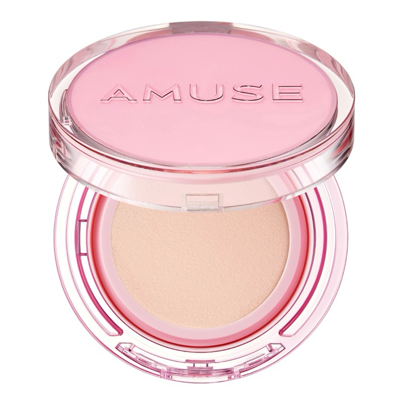 หมด Amuse Dew Powder Vegan Cushion คุชชั่น เบอร์ 1.5 Natural