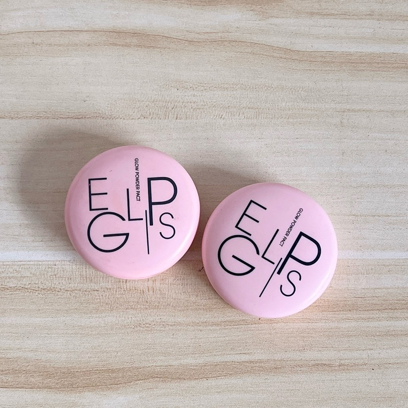 Eglips glow powder pact เหลือ80% สภาพตามรูป ไม่มีฝารองพัฟ ไม่มีพัฟ  ❌exp เลือน