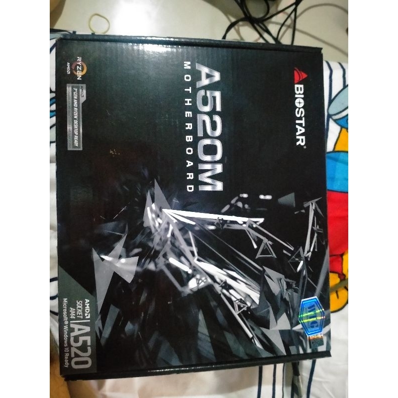 เมนบอร์ด biostar a520m ประกันถึง 2/2027