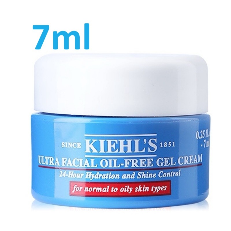 Kiehl's Ultra Facial Oil-Free Gel Cream 7ml ฉลากห้างไทย
