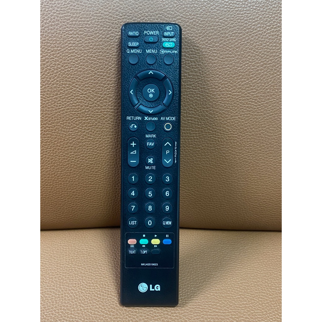 Remote Control for LG TV รีโมททีวี LG รุ่นเก่า มือสอง แท้ สภาพดี รางถ่านสะอาด