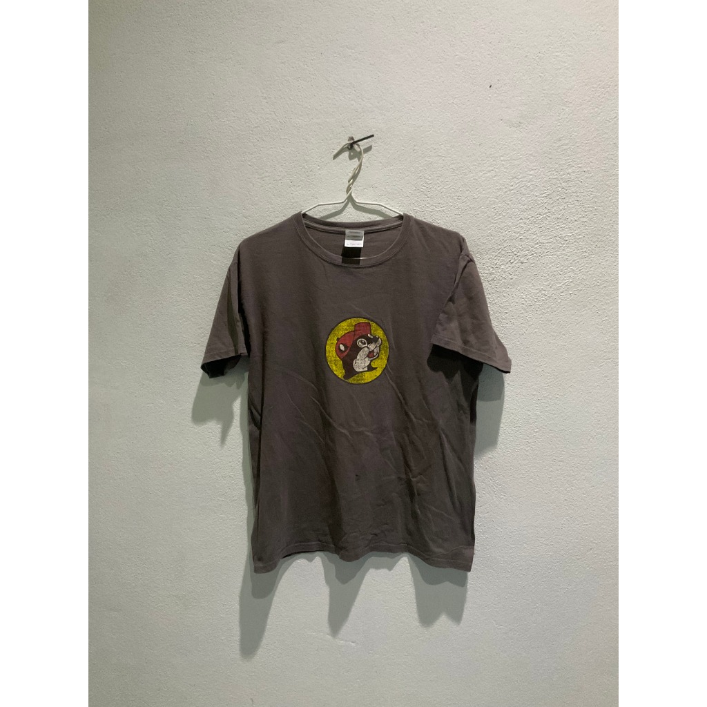 Gildan เสื้อ Buc-ee's วินเทจ