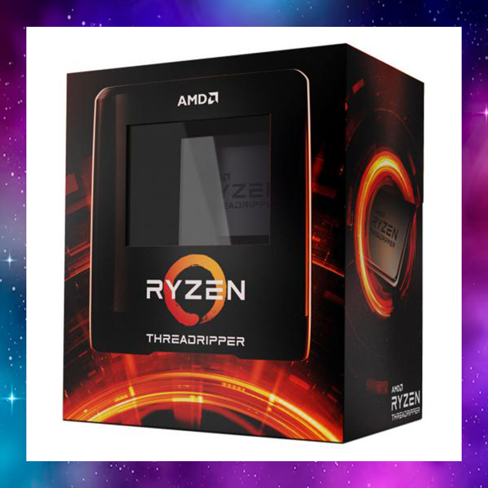 ยกชุด CPU MAINBOARDชุดน้ำ THREADRIPPER 3970X + GIGABYTE TRX40 AORUS PRO WIFI + THERMALTAKE FLOE RIIN