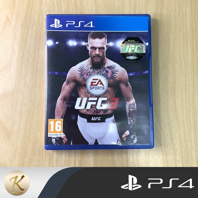 แผ่นเกมส์ PS4 : UFC 3 (มือ2)(ENGLISH) สินค้าพร้อมจัดส่ง