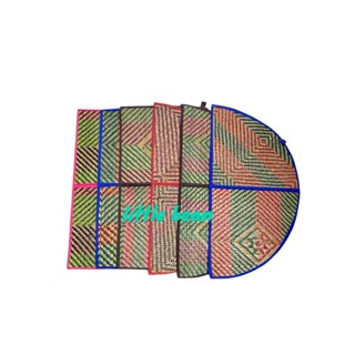 เสื่อกระจูดปูโต๊ะแบบเหลี่ยม 72*83 แบบกลม78*78