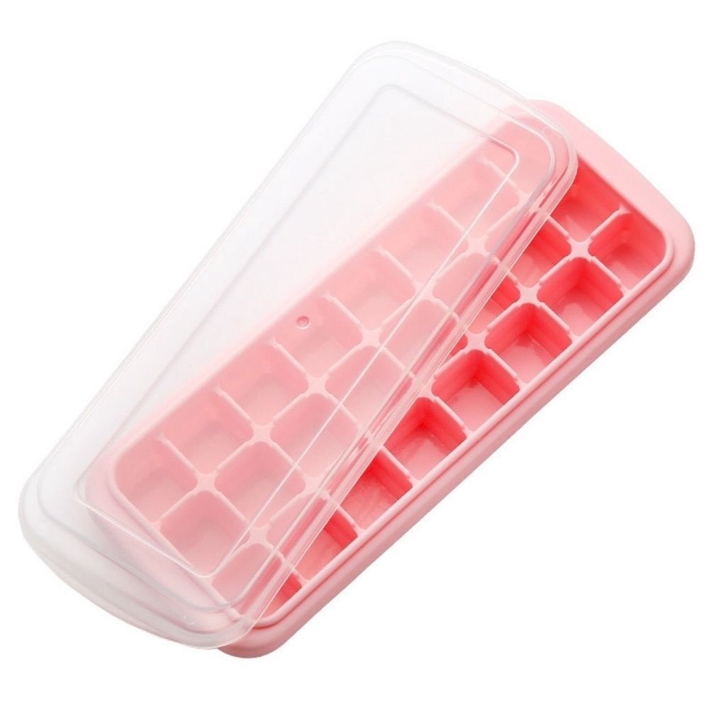 แม่พิมพ์ทำน้ำแข็ง ถาดทำน้ำแข็ง ที่ทำน้ำแข็ง บล็อคทำน้ำแข็ง Ice Tray พร้อมกล่องฝาปิด สินค้ามีพร้อมส่งทันที S.H.PLUS ราคา ถูกที่สุด ดีลบีเคเค แกลเลอรีภาพที่ 7