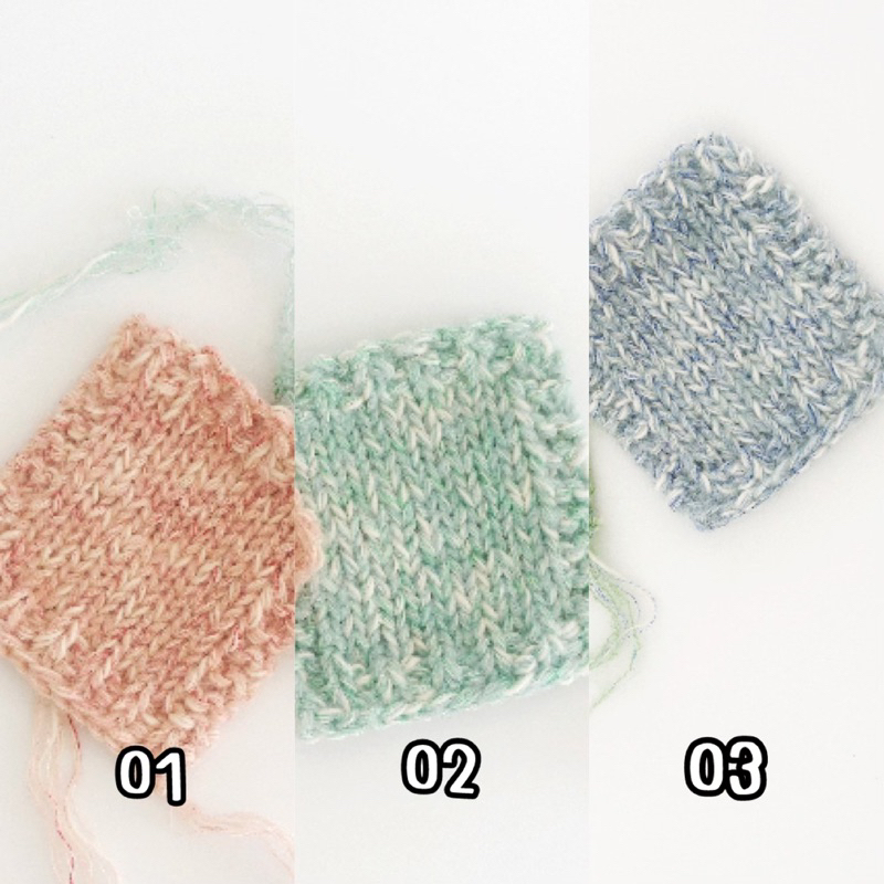 ♡  พร้อมส่ง | Belly Cotton ไหมคอตตอนสีผสม 50g