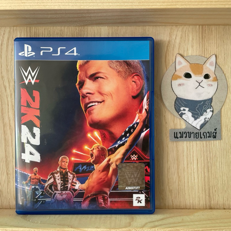 [PS4] (มือสอง) : WWE2K24