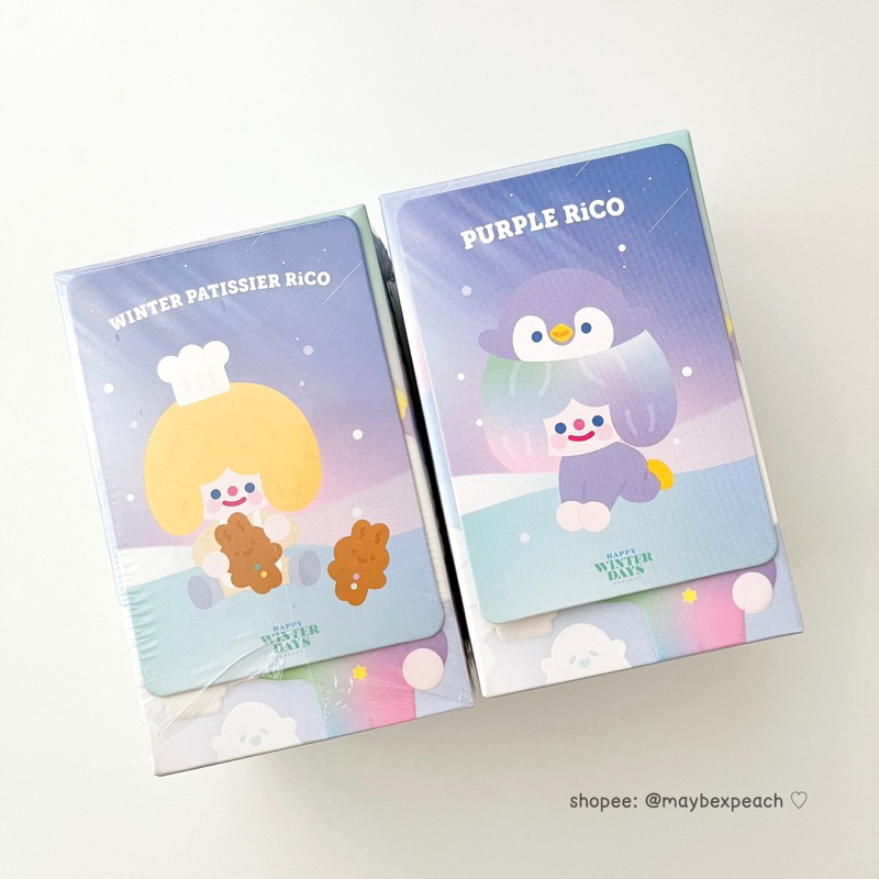 Rico Happy Winter day พร้อมส่ง 💗