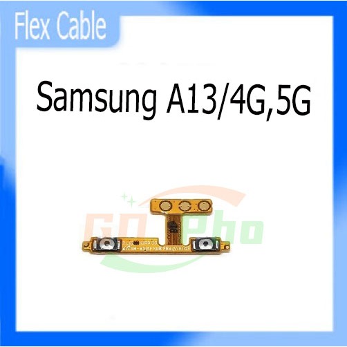 แพรสวิตช์ Samsung A13/4G,5G switching สวิทช์เปิดปิดและปุ่มปรับระดับเสียง flex cable for A13/4G,5G fl