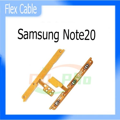แพรสวิตช์ Samsung Note20 switching สวิทช์เปิดปิดและปุ่มปรับระดับเสียง flex cable for Samsung Note20 flex cable