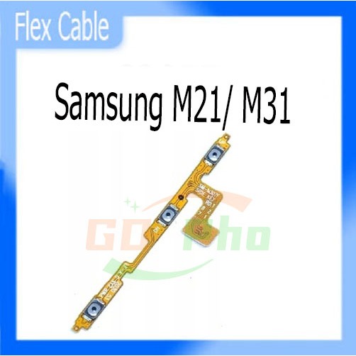 แพรสวิตช์ SamsungM2/ M31switching สวิทช์เปิดปิดและปุ่มปรับระดับเสียง flex cable for Samsung M2/ M31 flex cable