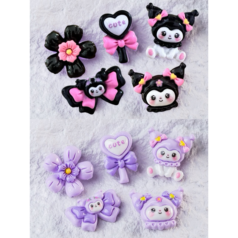 ชุดรวมคุโรม่วง คุโรดำ