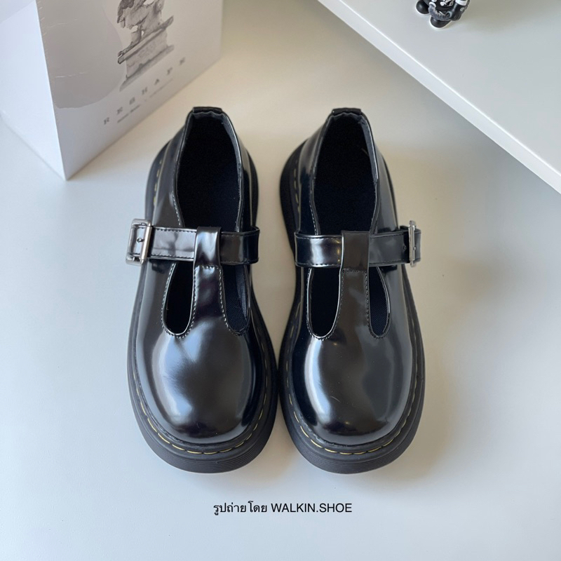 (พร้อมส่งจากไทย) รองเท้า MARYJANE LOAFER รุ่น GLAM