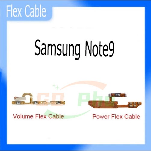 แพรสวิตช์ Samsung Note9 switching สวิทช์เปิดปิดและปุ่มปรับระดับเสียง flex cable for SamsungNote9 flex cable