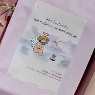 Rêver Roaster | ขายดี! เมล็ดกาแฟ CUPID BLEND เบลนนอก คั่วกลาง | Signature Blend