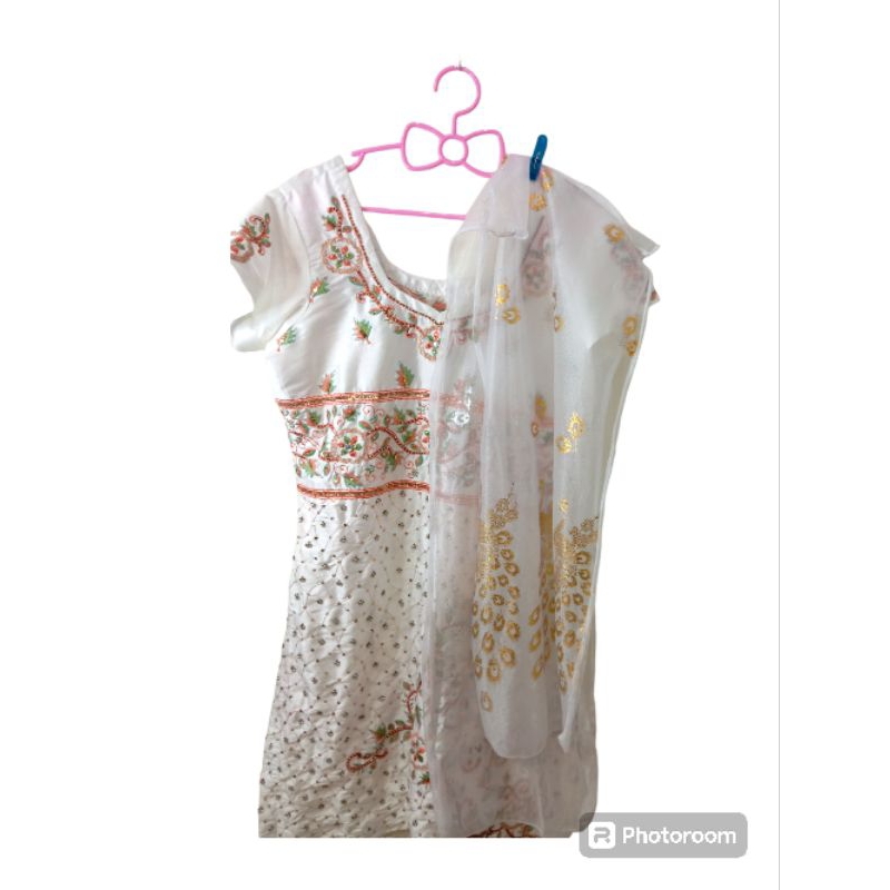 2 in 1 kurti set for girl