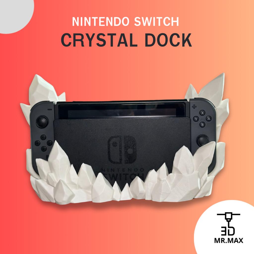 Nintendo switch crystal dock แท่นวางเครื่องเล่นเกม Nintendo switch dock