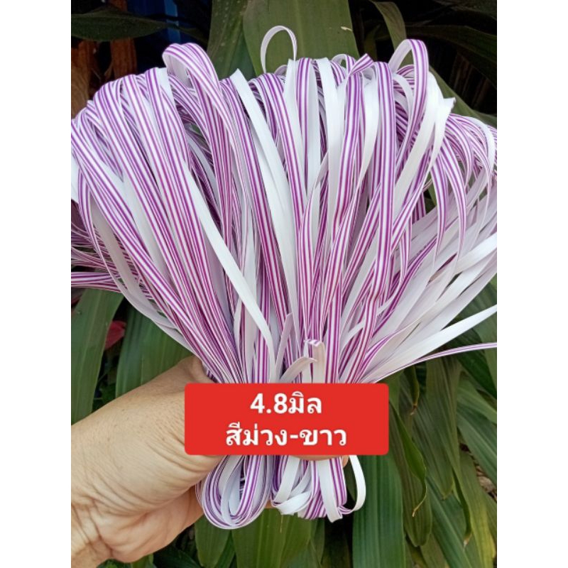 หวายสานตะกร้า สีโอ๊ค-ทอง  ขนาด 4.8มิล มัดเล็กน้ำหนัก 100g เส้นยาว สีสันสวยงาม - รูปที่ 6