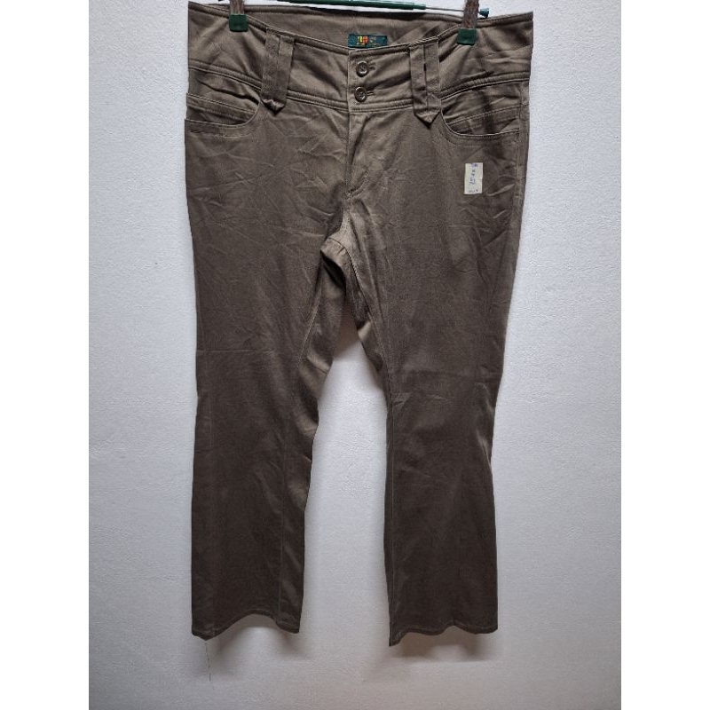 กางเกงขายาว มือสอง #b514