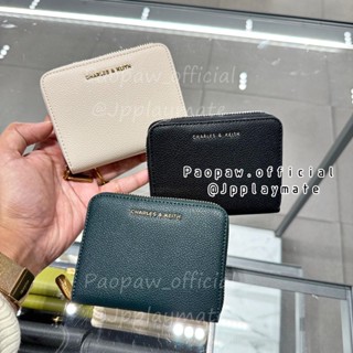 กระเป๋าสตางค์ Charles & Keith รุ่น Basic Square Wallet :CK6-…