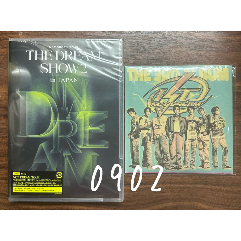 [พร้อมส่ง/กดผ่าน VDO ลด 30%] NCT DREAM - ISTJ Poster Japan ver อัลบั้มเต็มไม่แกะ / Blu-ray THE DREAM SHOW2 : In A DREAM