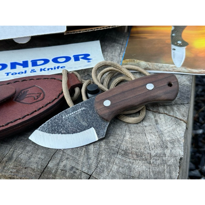Condor Beetle Neck Knife มีดห้อยคอ