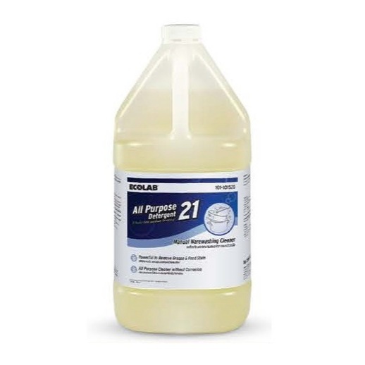 Ecolab All Purpose Detergent 21 (ทำความสะอาดภาชนะด้วยมือ)